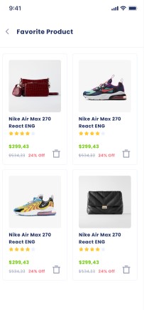 Shoefy E-commerce App